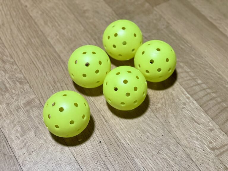 Pickleball balls