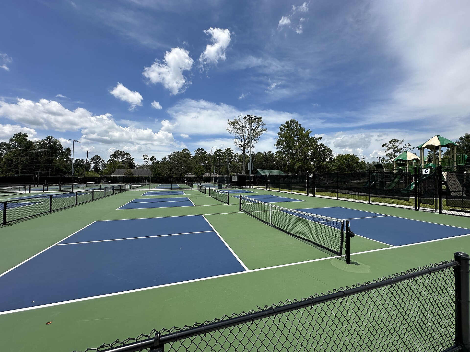 Harry B. Anderson Tennis Center - Pickleball Courts 4-6